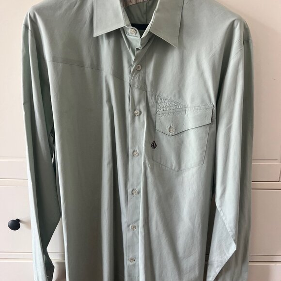 Volcom Premium Tailored Dress Shirt - Picture 5 of 7